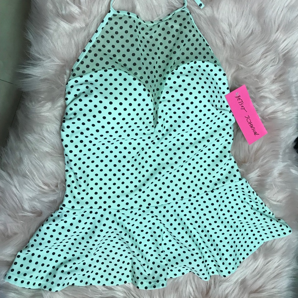 Betsey Johnson swimsuit 🏊‍♀️